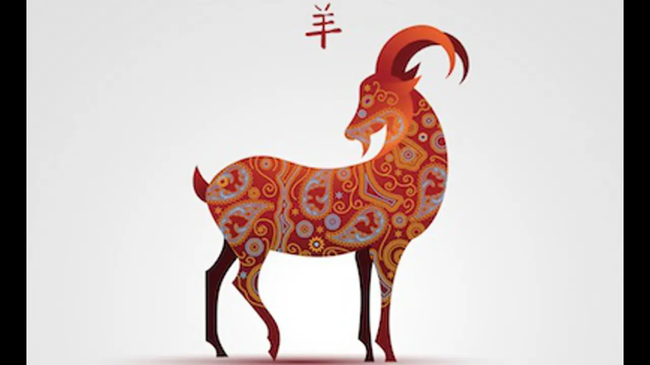Year of Goat - Chinese New Year 2015