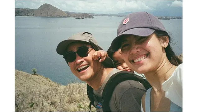 Baru Menikah, Ini 6 Potret Perjalanan Cinta Ilham HIVI! dan Windy Apsari