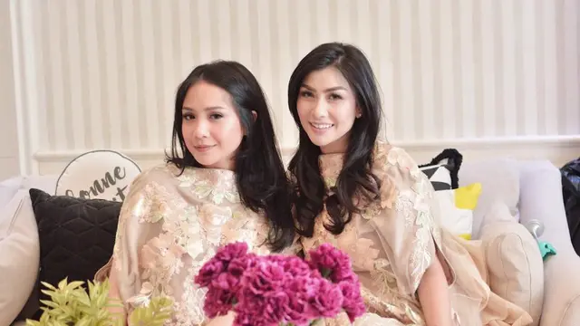 [Bintang] Nagita Slavina-Syahnaz Sadiqah-Nisya Ahmad