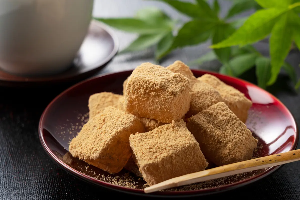 resep warabi mochi