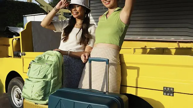 Koper Pilihan Milenial dan Generasi Z yang Stylish dan Fungsional, credit: American Tourister