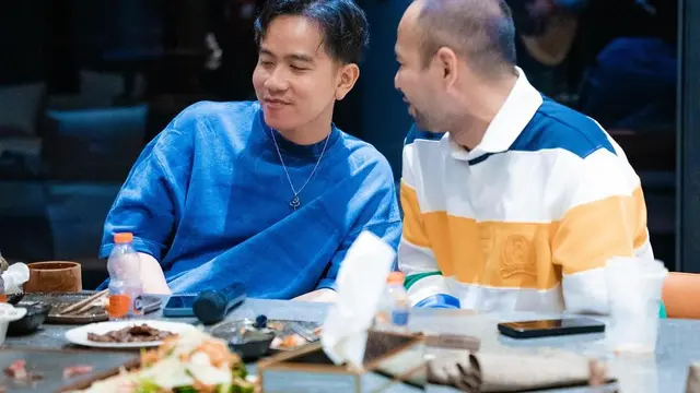 Raffi Ahmad dan Gibran Rakabuming (Instagram/raffinagita1717)