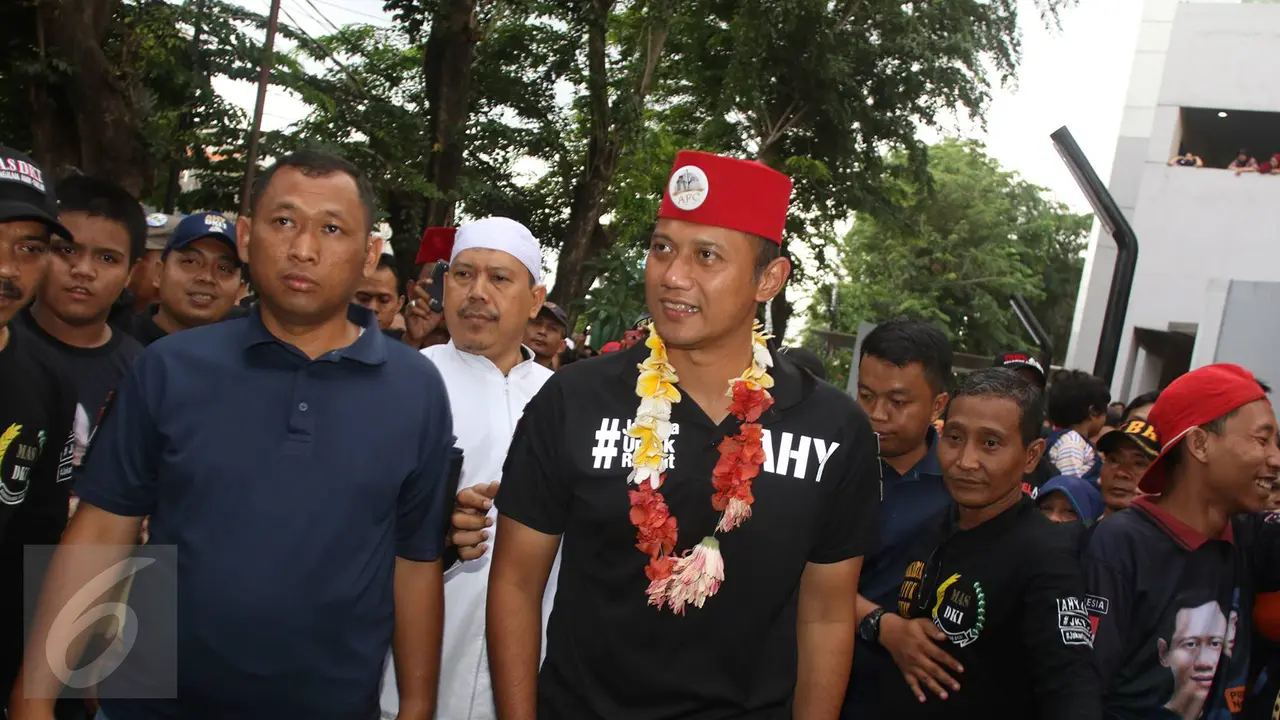 20170108-Deklarasi Dukung Agus-Sylvi di Rusun Jatinegara Barat-Jakarta