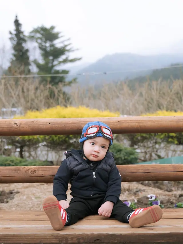 Masuk Nominasi 100 The Best Face Asian, Ini 7 Gaya Rayyanza 'Cipung' yang Tampil Photogenic