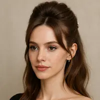 Model Rambut untuk Dagu Panjang/AI