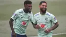 Bagi Brasil yang terperosok ke peringkat kelima dalam klasemen Kualifikasi Piala Dunia 2026 dan bermain di depan pendukungnya, mengalahkan Argentina tentu menjadi sebuah kewajiban. (Daniel RAMALHO / AFP)