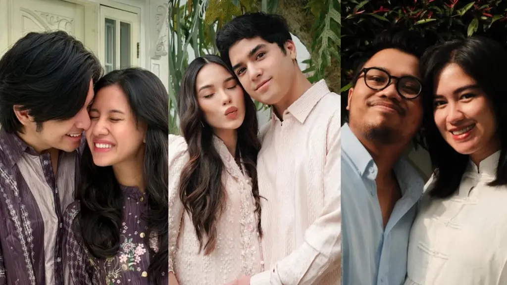 Intip potret ibu hamil yang pancarkan pregnancy glow di hari Lebaran (@angga @alyssadaguise @ochi24)