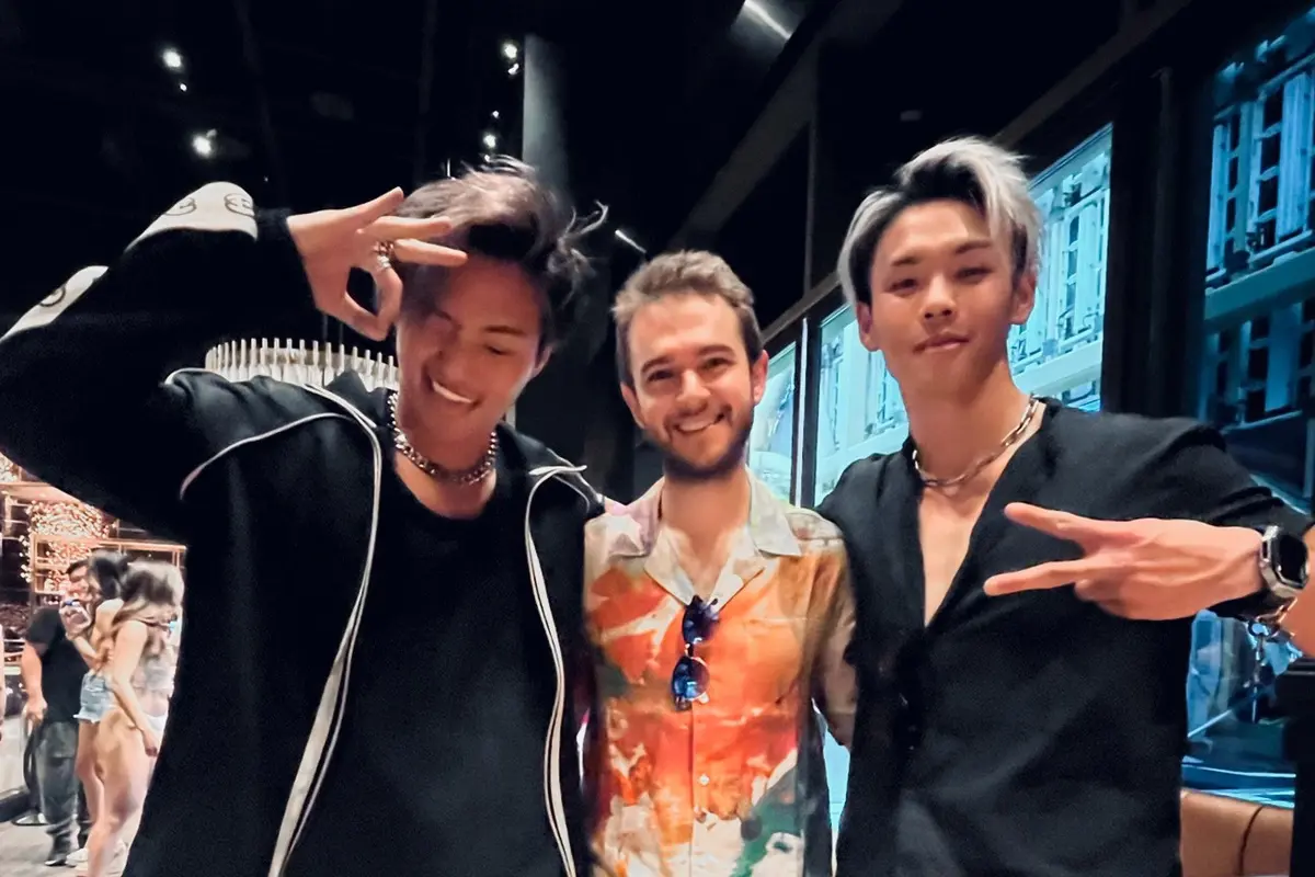 DJ BEAUZ kolaborasi dengan Zedd (Istimewa)