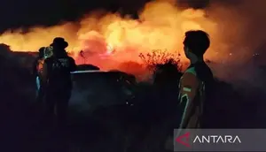 Kondisi Terkini Kompleks Perumahan Makassar Usai Kebakaran Lahan
