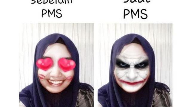 Potret Nyeleneh Orang Berdandan ala Joker Ini Bikin Tepuk Jidat