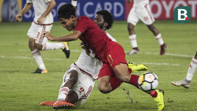 Timnas Indonesia U-19 Vs UEA U-19