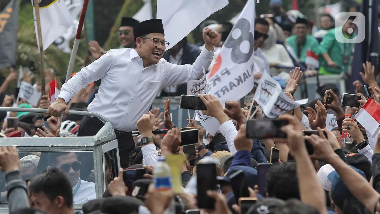 Optimisme Cak Imin: Menangkan Tiga Provinsi Kunci di Pilpres 2024