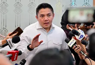 Sekretaris Kabinet (Seskab) Letkol Teddy Indra Wijaya