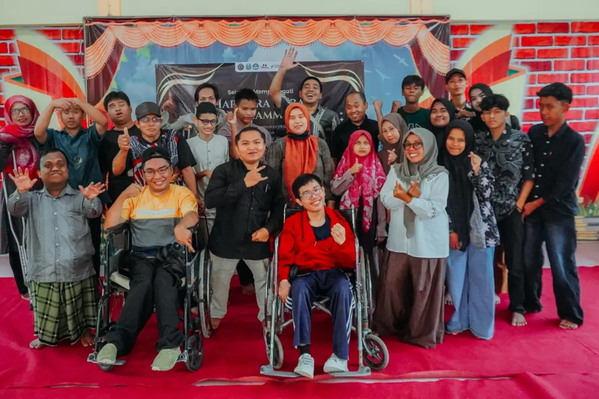 Manfaatkan Momen Isra Miraj, Penyandang Disabilitas di Kabupaten Probolinggo Bersatu Bentuk Forum Inklusi