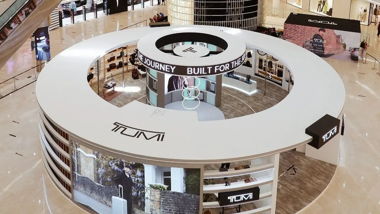 Pop-up store TUMI