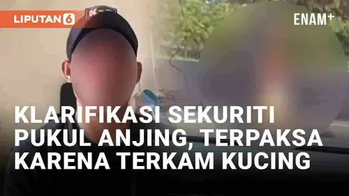VIDEO: Klarifikasi Sekuriti Plaza Indonesia Pukul Anjing K9, Terpaksa Karena Kucing Diterkam