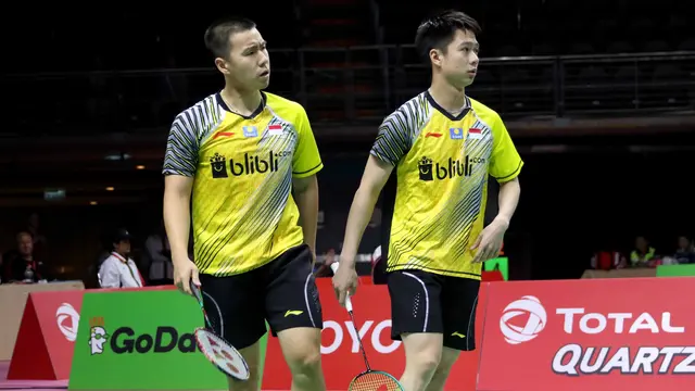 Kevin Sanjaya Sukamuljo/Marcus Fernaldi Gideon