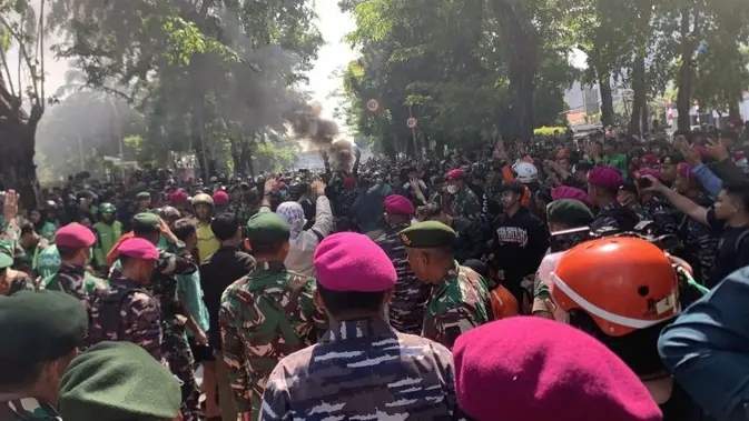 Massa Ojol di Mako Brimob Bubar, Jenderal TNI Ini Ungkap Hasil Mediasi