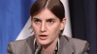 Menteri Administrasi Publik Serbia, Ana Brnabic yang disebutksn seorang lesbian. (NewNowNext.com)