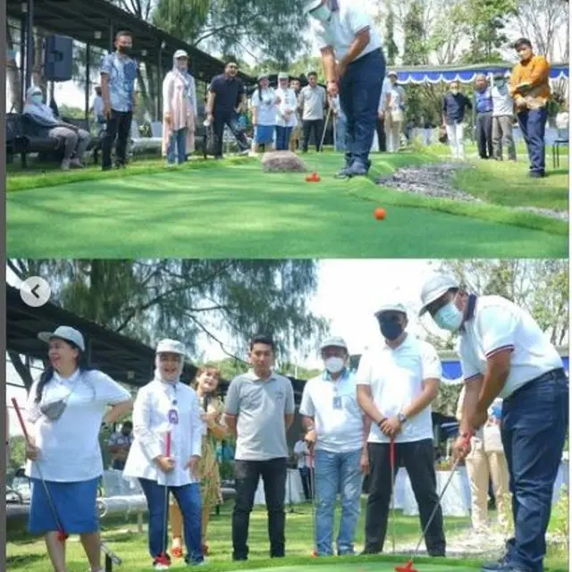 Jadi Destinasi Wisata, Bandara Adisutjipto Yogyakarta Kini Punya Mini Golf dan Kafe