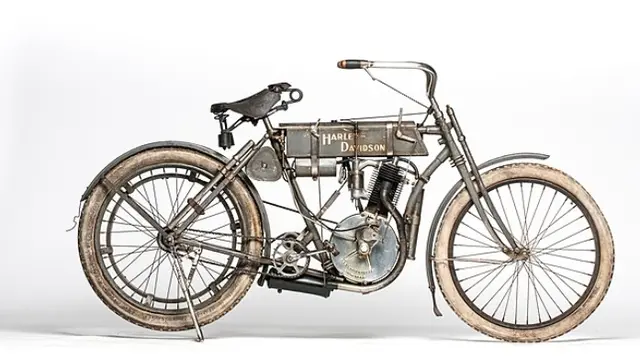 Harley-Davidson Strap Tank Single (c)