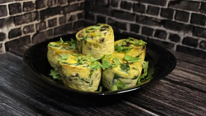 telur dadar gulung sayur