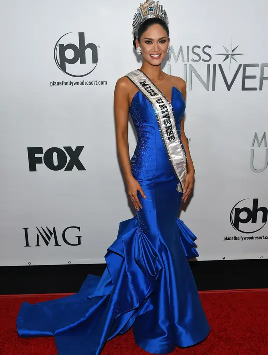 Kontes kecantikan tingkat dunia, Miss Universe kembali digelar tahun ini. Miss Universe 2015 telah menemukan pemenangnya yaitu Pia Alonzo Wurtzbach yang merupakan Miss Philippines. (AFP/Bintang.com)