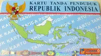 Peta Indonesia di E-KTP Sambung Menyambung, Sepele Tapi Fatal