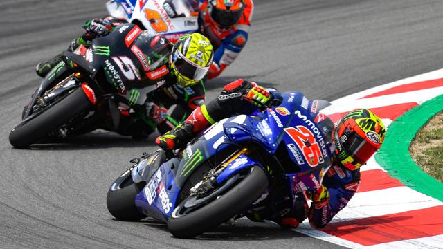 Maverick Vinales, Johann Zarco, MotoGP