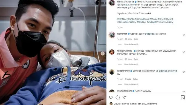 Unggahan Darius Sinathrya