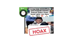 Cek fakta bantuan Prabowo