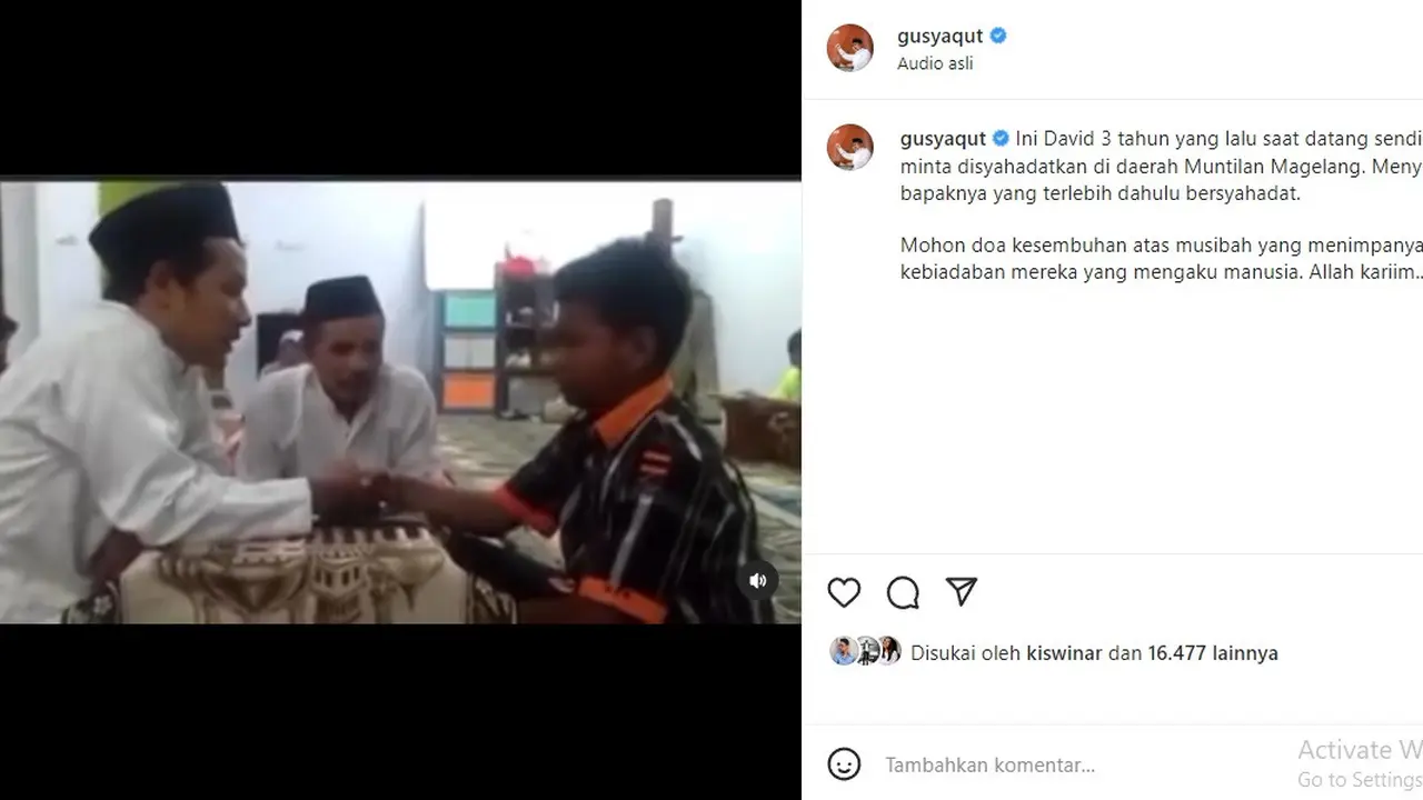 David Latumahina (Foto: Instagram/@gusyaqut)