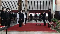 Bupati Malang melantik 197 pejabat hasil mutasi. (malangkab.go.id)
