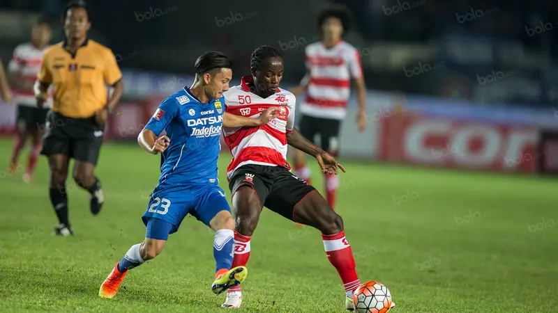 Persib Bandung vs Madura United