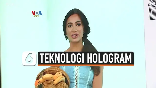 VIDEO: Bosan Zoom dan Skype? Coba Komunikasi Lewat Hologram!