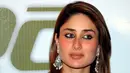 Aktris cantik Kareena Kapoor baru saja menyelesaikan syuting film terbarunya yang bertajuk 'Udta Punjab'. (Bintang/EPA)