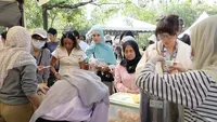 Ibu Kota Taiwan Makin Ramah Muslim, Rayakan Idulfitri dengan Meriah