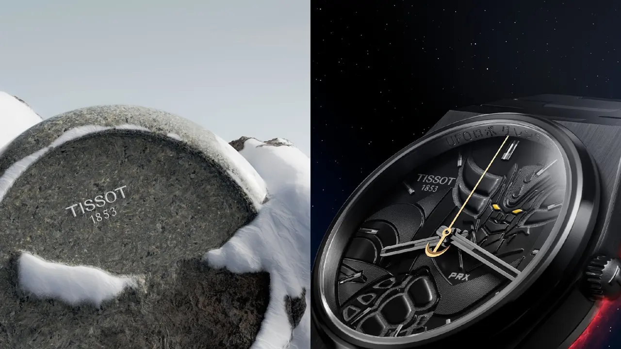 Tissot Hadirkan Dua Koleksi Jam Tangan Mewah Edisi Terbatas, Ada yang Terbuat dari Batu Granit