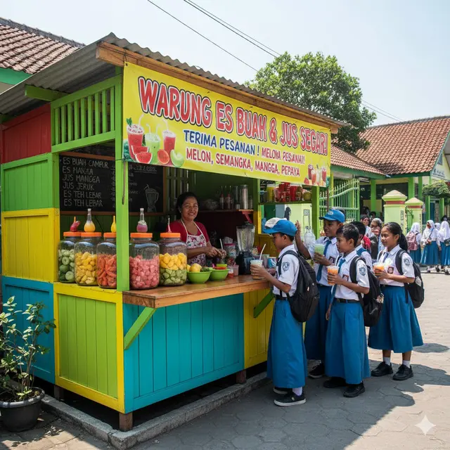Warung Apa yang Paling Laku di Dekat Sekolah? Ini 7 Ide Usaha yang Bikin Cuan Setiap Hari