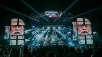 Soundrenaline Sana Sini 2026 Guncang Makassar, 6.847 Audiens Padati Phinisi Point