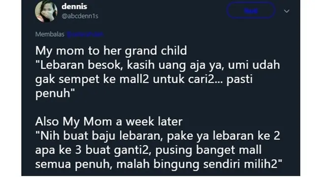 6 Curhatan Netizen Tentang Lebaran Tahun Ini Bikin Tepuk Jidat