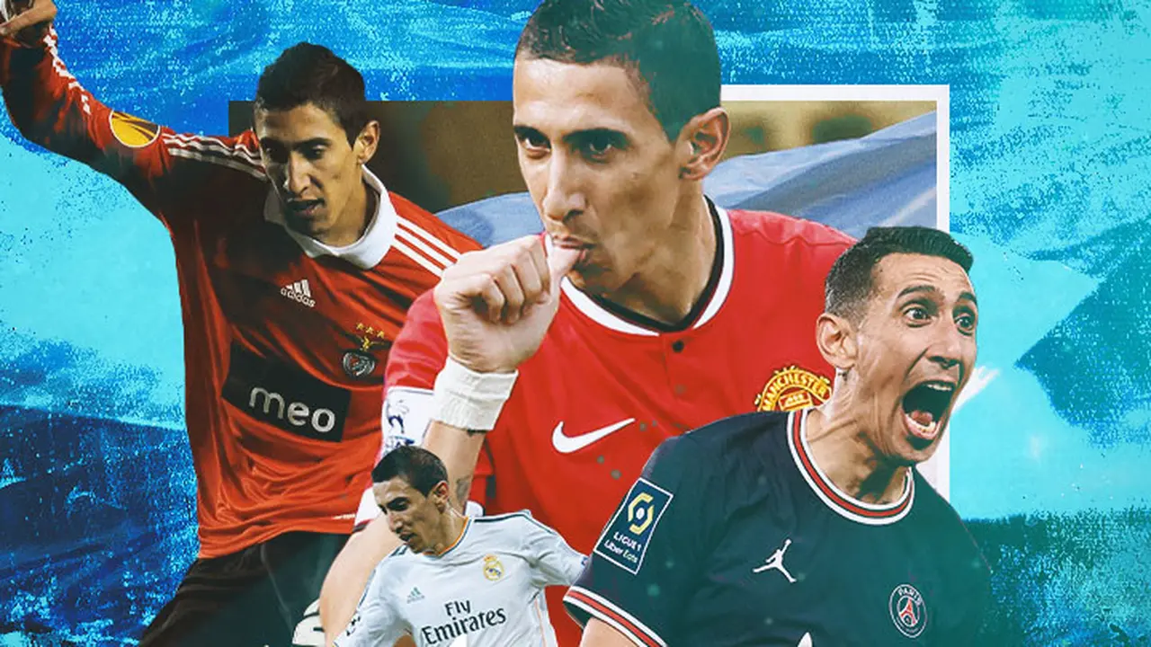 Ilustrasi - Angel Di Maria