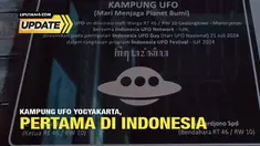Kampung UFO merupakan sebuah kolaborasi masyarakat dengan para seniman street art di Yogyakarta. Ide Kampung UFO dicetuskan oleh warga RT 46/RW 10 Gedongkiwo, Mantrijeron, Yogyakarta bersama dengan Indonesia UFO Network.