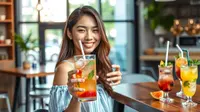 350 Caption Minuman Segar untuk Media Sosial yang Menarik