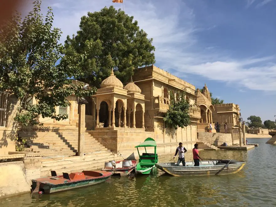Jaisalmer, Rajasthan, India. (Rajesh Goraniya/Bored Panda)