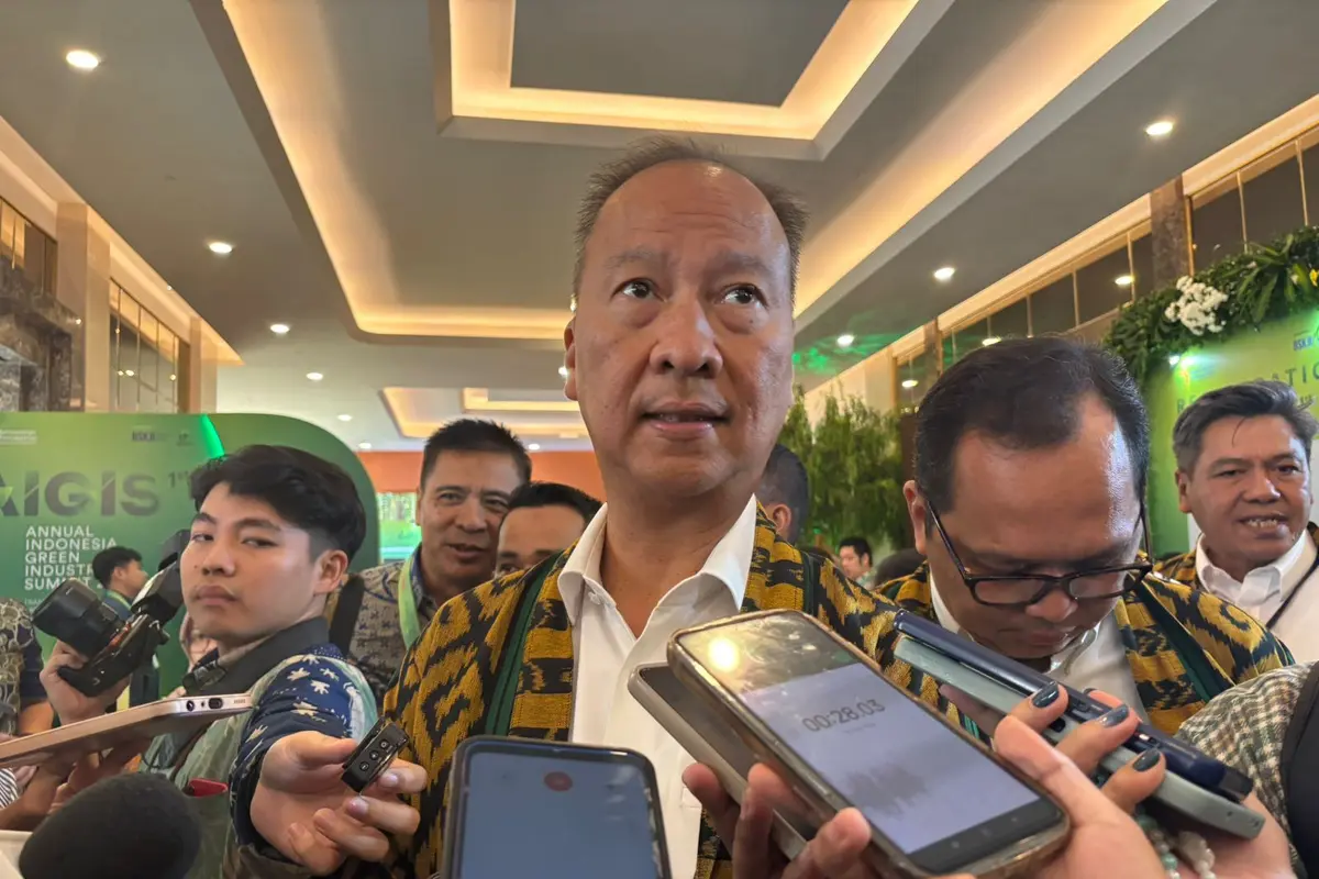 Menteri Perindustrian (Menperin) Agus Gumiwang Kartasasmita. (Foto: Liputan6.com/Tira Santia)