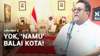 Siapa bilang Balai Kota hanya bisa didatangi jika ada urusan pemerintahan? Lewat program Namu Balai Kota, warga bisa berjalan-jalan, belajar sejarah, sampai mengakses berbagai layanan publik.