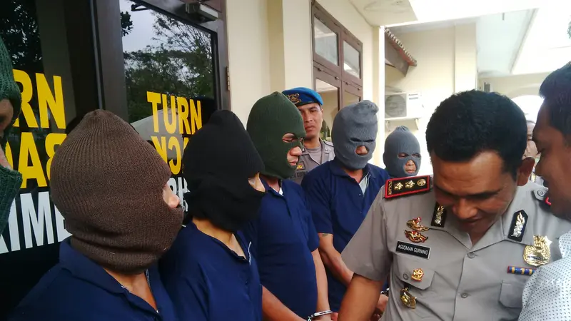 Komplotan Polisi Gadungan di Semarang
