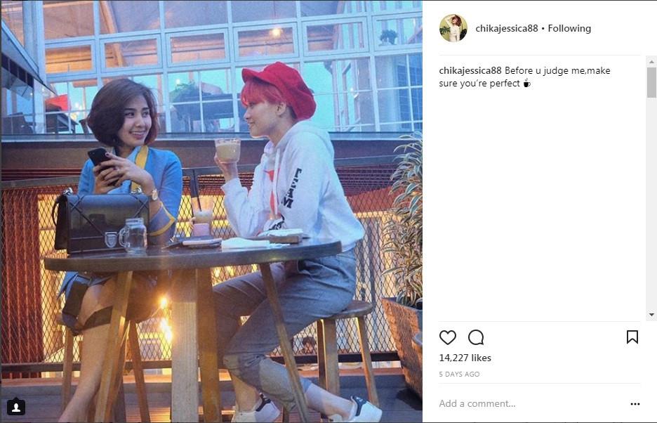 Chika Jessica (Foto: Instagram)