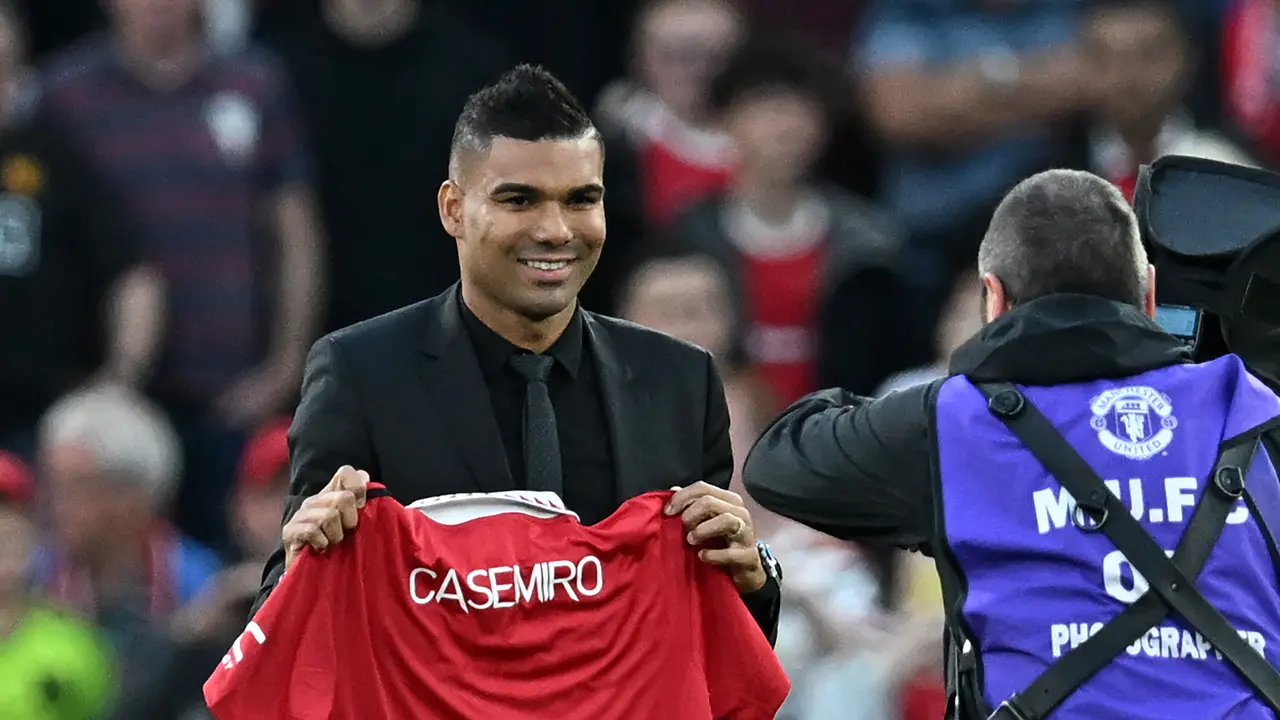 Casemiro - Manchester United - 22 Agustus 2022